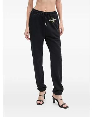 Moschino Drawstring Pants - Black