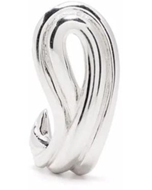 Annelise Michelson Sterling Liane Solo Earring - White