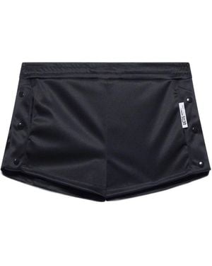 Gcds Costume Da Bagno Con Logo - Blu