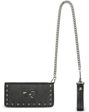 THUG CLUB Tc Long Wallet - White
