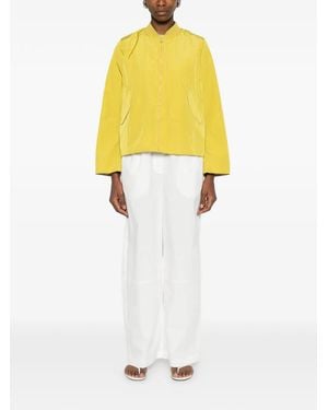 Bomboogie Flap-Pocket Reversible Jacket - Yellow