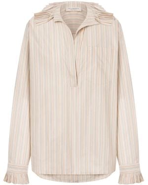 Philosophy Di Lorenzo Serafini ストライプ シャツ - ナチュラル