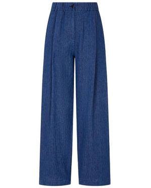 Studio Tomboy X Pantalon À Design Plissé - Bleu