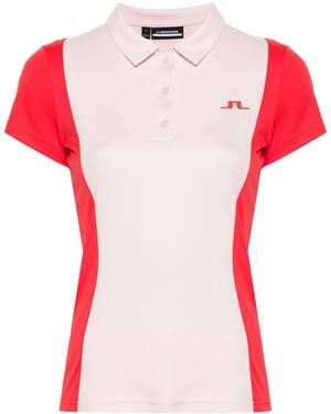 J.Lindeberg Polo Tilly - Rojo