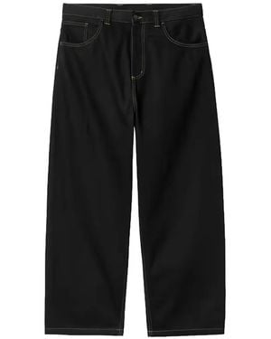 Carhartt Brandon Cotton Jeans - Black