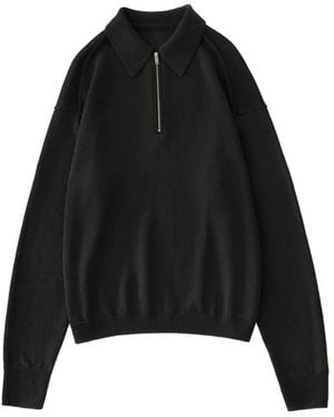 Studio Nicholson Heddy Pullover - Schwarz