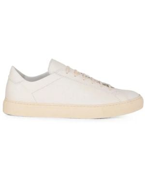 Todd Synder X Champion Lace-Up Low-Top Trainers - Natural