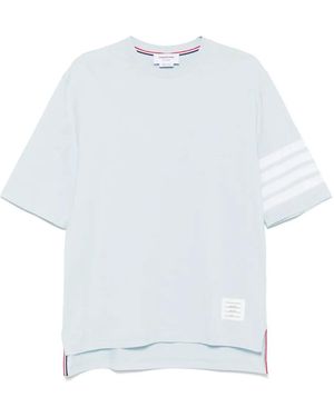 Thom Browne Cotton T-Shirt - White