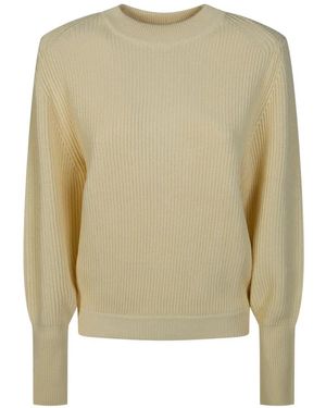 Victoria Beckham Relaxed Jumper - Natural