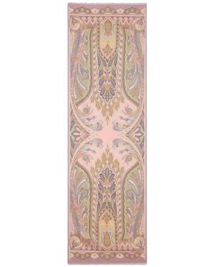 Etro Sciarpa Con Stampa - Neutro