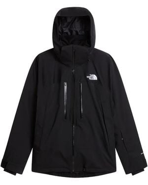 The North Face Logo-Print Hooded Jacket - Black