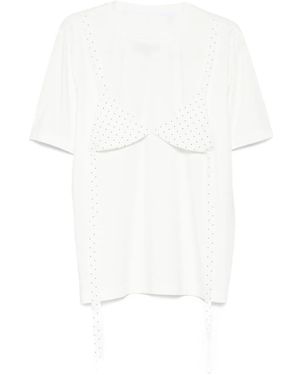 Hamza T-Shirt Riri - Bianco