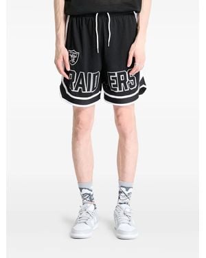 KTZ New Era Nfl Las Vegas Shorts - Black
