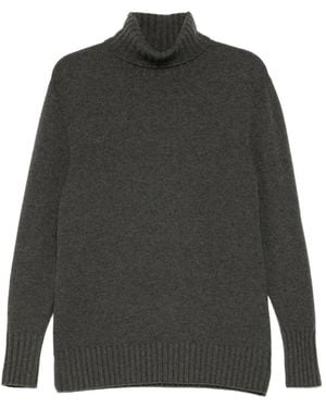 N.Peal Cashmere Pull Brompton - Grey
