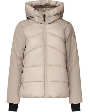 Jakke Quilted Hooded Jacket - Natural