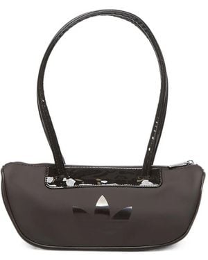 adidas Adicolor Bowling Bag Pu - Black