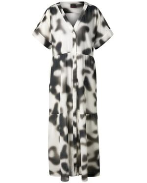 Bogner Fire + Ice Hedi Tiered Maxi Dress - White