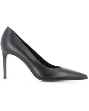 Sergio Levantesi Pointed-Toe Pumps - Black