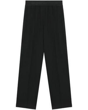 Helmut Lang Elastic-Waist Pants - Black
