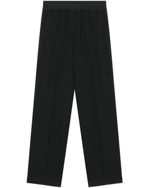 Helmut Lang Elastic-Waist Trousers - Black