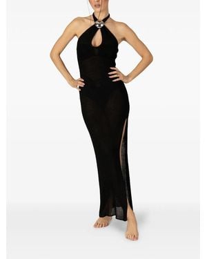 Paramidonna Kosara Maxi Dress - Black