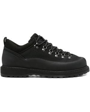 Diemme Hiking-Boots aus Wildleder - Schwarz