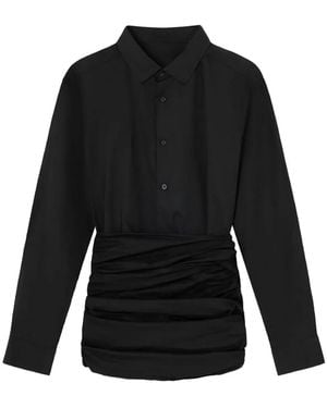 GIMAGUAS Chemise Ashley À Fronces - Black