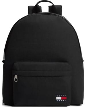 Tommy Hilfiger Zaino Con Logo - Nero