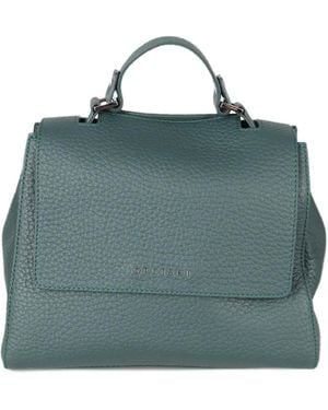 Orciani Small Sveva Soft Tote Bag - Green