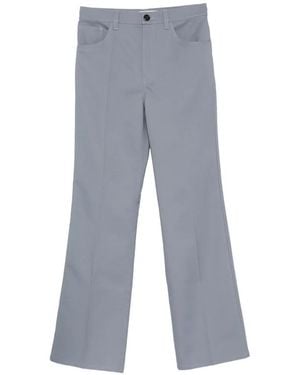 Marni Geplooide Broek - Grijs