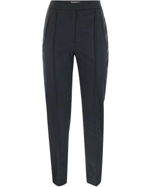 PT Torino Frida Pleated Trousers - Blue