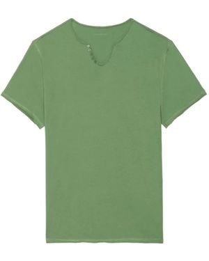 Zadig & Voltaire Monastir T-Shirt - Green