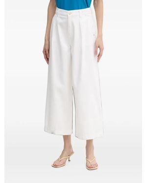 Joop! Enrica Cropped-Jeans - Weiß