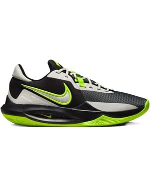 Nike Precision 6 /Sail/Volt" Trainers - Green