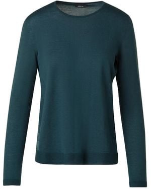 Akris Langärmeliger Pullover - Grün