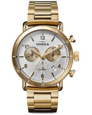 Shinola Edelstahl 42Mm - Mettallic
