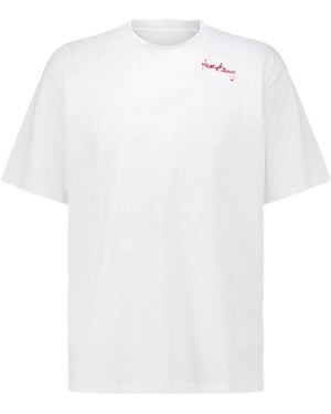 House Of Sunny T-Shirt Sunny Side Up À Imprimé Graphique - White