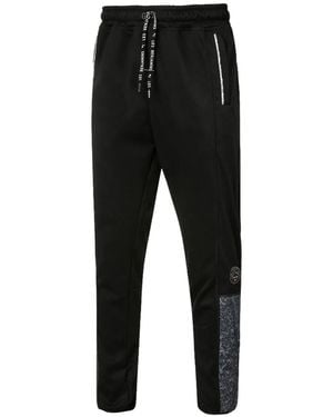 PUMA X Les Benjamins Drawstring Track Trousers - Black