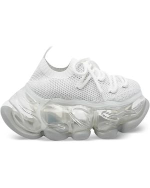 grounds Skyscraper Sneakers - White