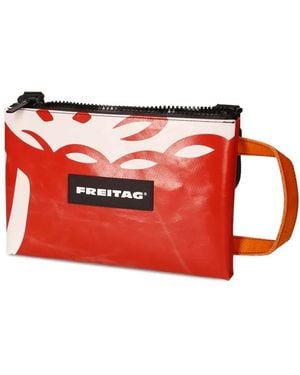 Freitag Eddie Messenger Bag - Red