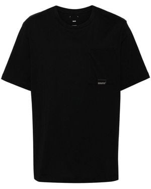 OAMC Camiseta con bolsillo en el frente - Negro