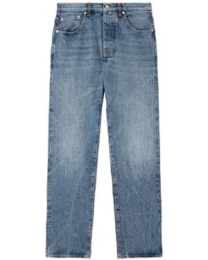 Fortela John 965 Logo-Patch Jeans - Blue