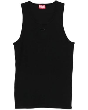 DIESEL Men's Sleeveless Knit Tシャツ DIESEL Men's Sleeveless Knit Tシャツ DIESEL Sleeveless t