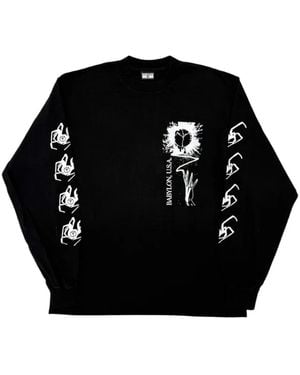 Babylon LA Bb Sedition Long-Sleeve T-Shirt - Black