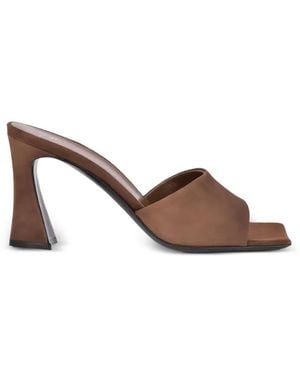 Giuseppe Zanotti Sandales Solhene 85 - Marron
