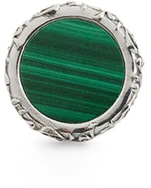 Emanuele Bicocchi Pendiente Amulet Malachite - Verde