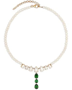 Veert 18Kt Pearl Necklace - White