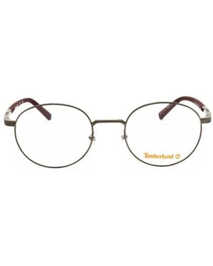 Timberland Round-Frame Glasses - Natural