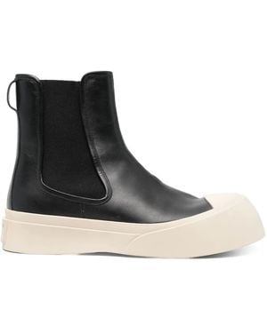 Marni Botas chelsea Pablo - Negro