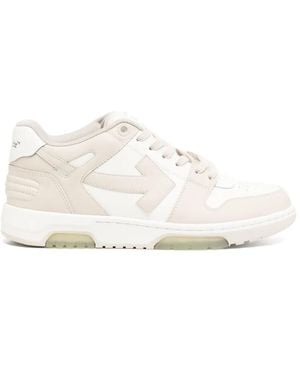 Off-White c/o Virgil Abloh Out Of Office Sneakers - Wit